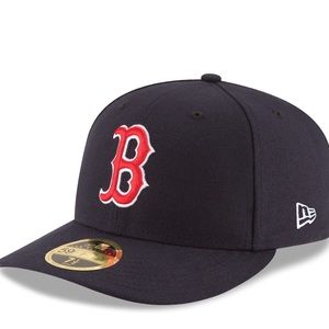 Boston Red Sox Officially licensed low profile fitted hat